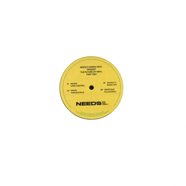 Various — Needs x GVR present The Future Of Vinyl Pt, 2 cover
