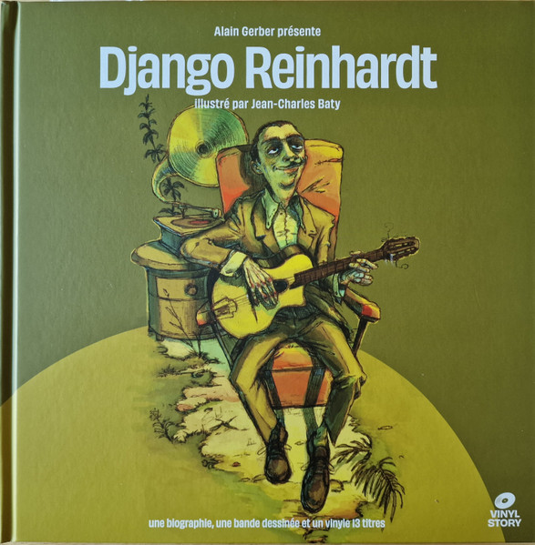 Django Reinhardt — Vinyl Story By Jean-Charles Baty cover
