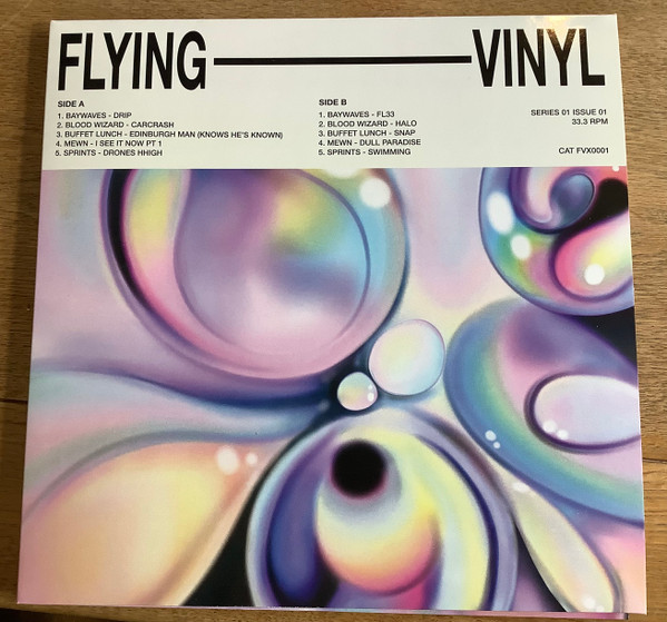 Various — Flying Vinyl Series 01 Issue 01 cover