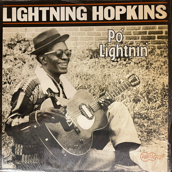 Lightnin' Hopkins — Po' Lightnin' cover