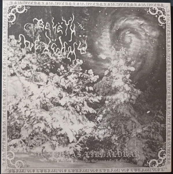 Bekëth Nexëhmü — De Fornas Likgaldrar (Forna Nordiska Besvärjelser Omfamnat I Tre Kapitel) cover