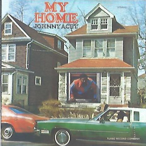 Johnny Acey — My Home cover