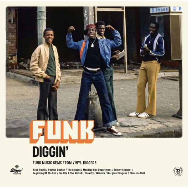 Various — Funk Diggin': Funk Music Gems From Vinyl Diggers cover