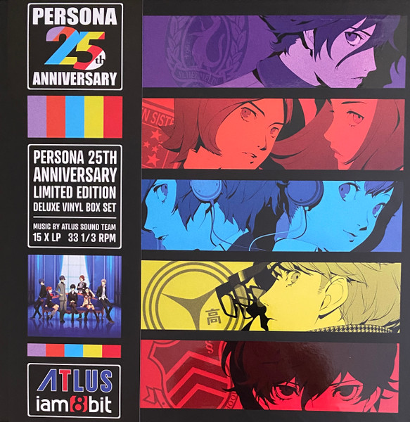 Shoji Meguro, Atlus Sound Team — Persona 25th Anniversary Deluxe Vinyl Box Set cover
