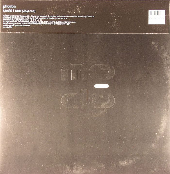 Phoebe — Could I See (Vinyl One) cover