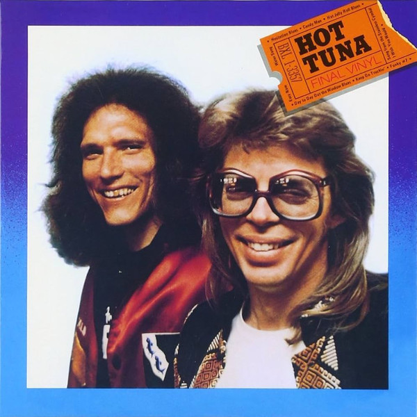 Hot Tuna — Final Vinyl cover