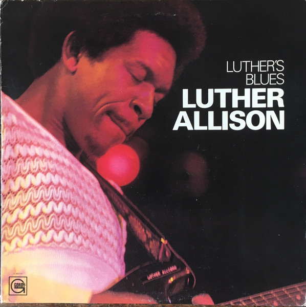 Luther Allison — Luther's Blues cover