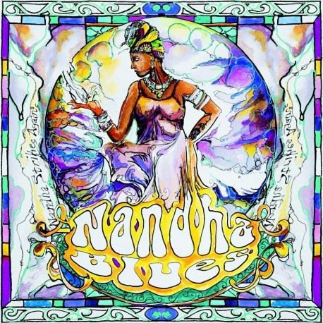 Nandha Blues — Nandha Strikes Again cover