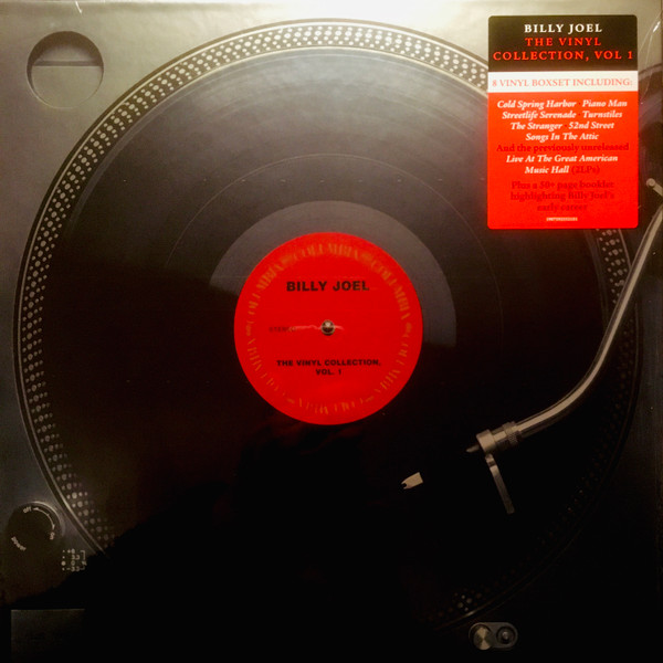 Billy Joel — The Vinyl Collection, Vol. 1 cover