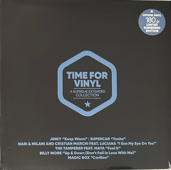 Various — Time For Vinyl cover