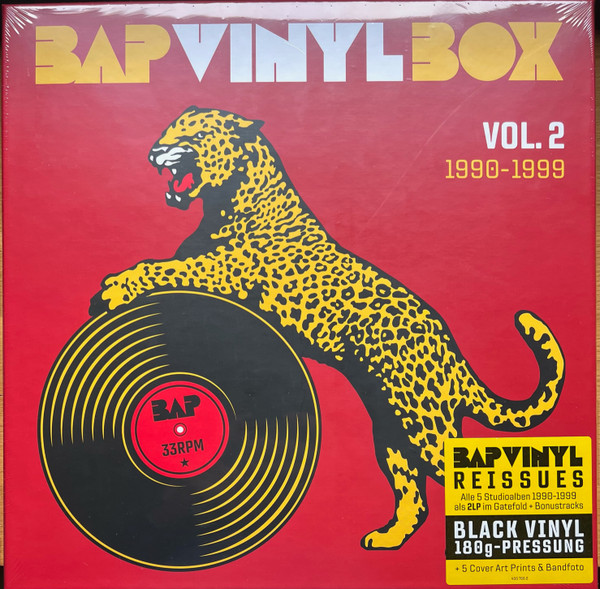 BAP — BAP Vinyl Box Volume 2 (1990-1999) cover