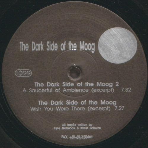 Dark Side Of The Moog, The / From Within — Vinyl Compilation cover