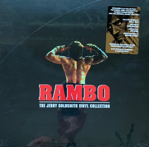 Jerry Goldsmith — Rambo: The Jerry Goldsmith Vinyl Collection cover