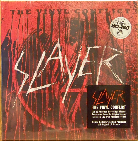 Slayer — The Vinyl Conflict cover