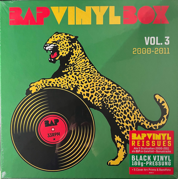 BAP — BAP Vinyl Box Volume 3 (2001-2011) cover