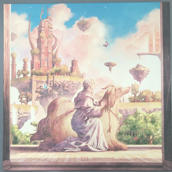Masayoshi Soken — Endwalker Vinyl LP cover