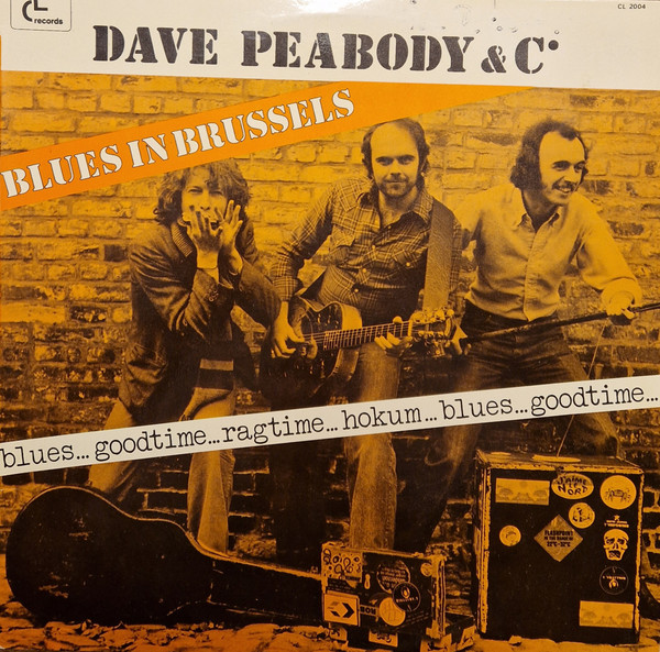 Dave Peabody — Blues In Brussels cover