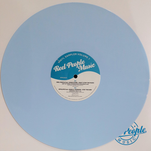 Various — Reel People Music Vinyl Sampler Volume 1 cover