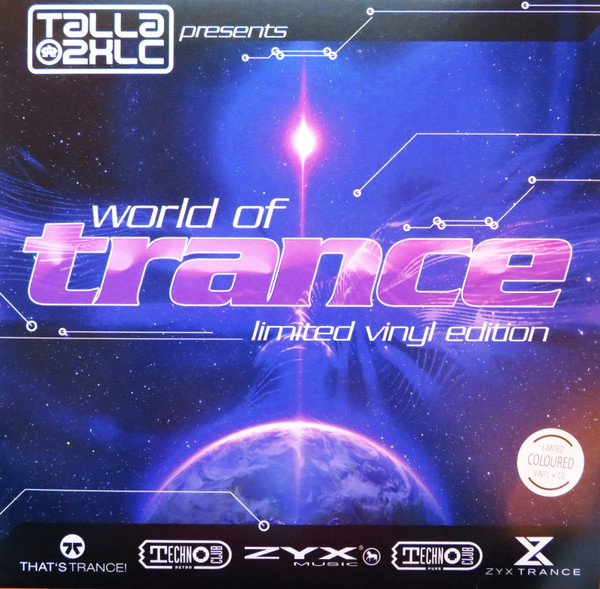 Talla 2XLC — World Of Trance (Limited Vinyl Edition) cover