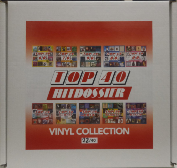 Various — Top 40 Hitdossier Vinyl Collection cover