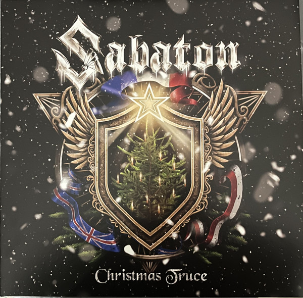 Sabaton — Christmas Truce Pop-up Vinyl Limited cover