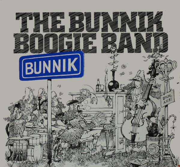 Bunnik Boogie Band, The — The Bunnik Boogie Band cover