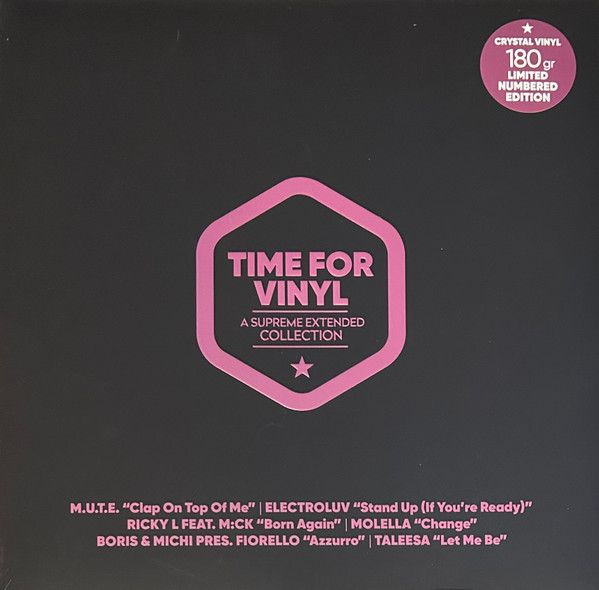 Various — Time For Vinyl cover