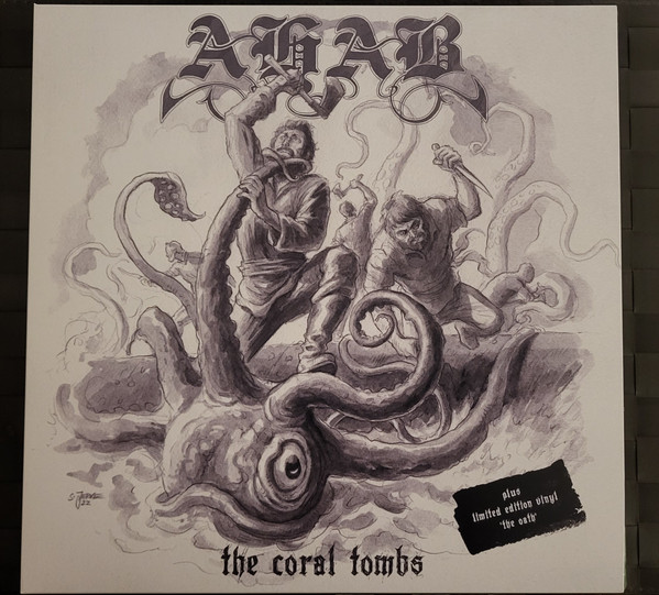 Ahab (4) — The Coral Tombs cover