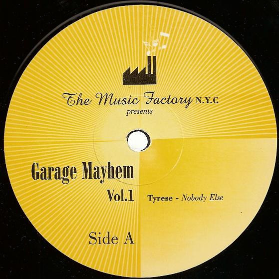 Various — Garage Mayhem Vol.1 cover