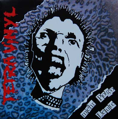 Tetra Vinyl — Mehr Pogo Leute cover