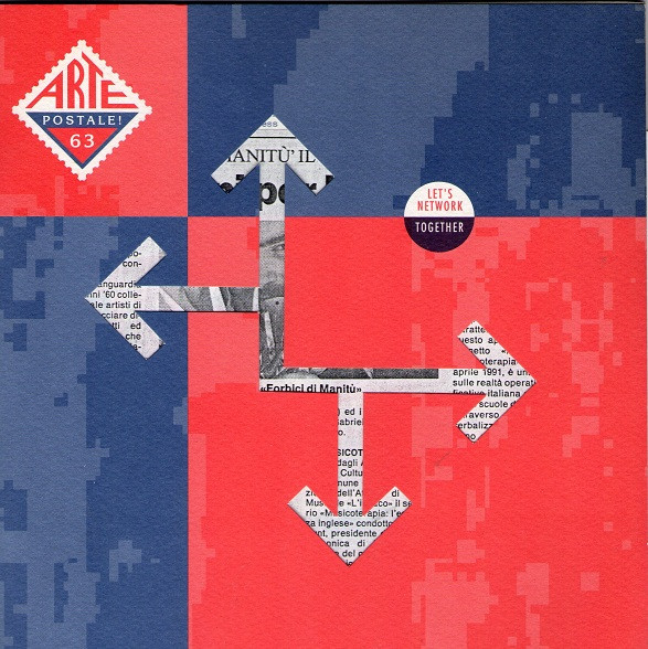 Le Forbici Di Manitù — Let's Network Together / Vinyl Love Junkie cover