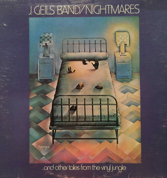 J. Geils Band, The — Nightmares ...And Other Tales From The Vinyl Jungle cover