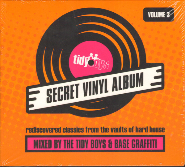 Tidy Boys & Base Graffiti — Secret Vinyl Album Volume 3 cover
