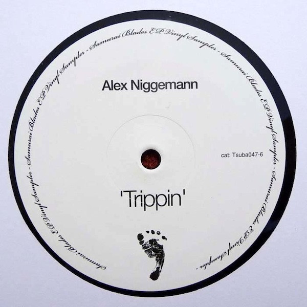 Alex Niggemann / Rio Padice — Samurai Blades EP - Vinyl Sampler cover