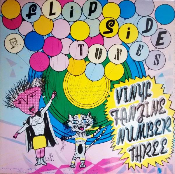 Various — Flipside Tunes (Vinyl Fanzine Number Three) cover