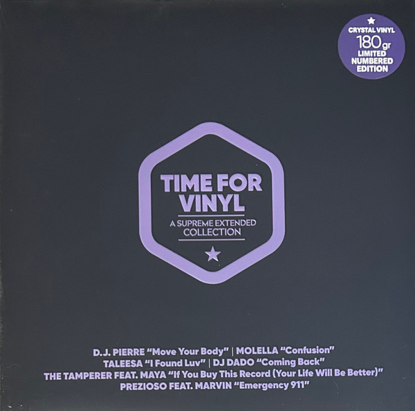 Various — Time For Vinyl cover