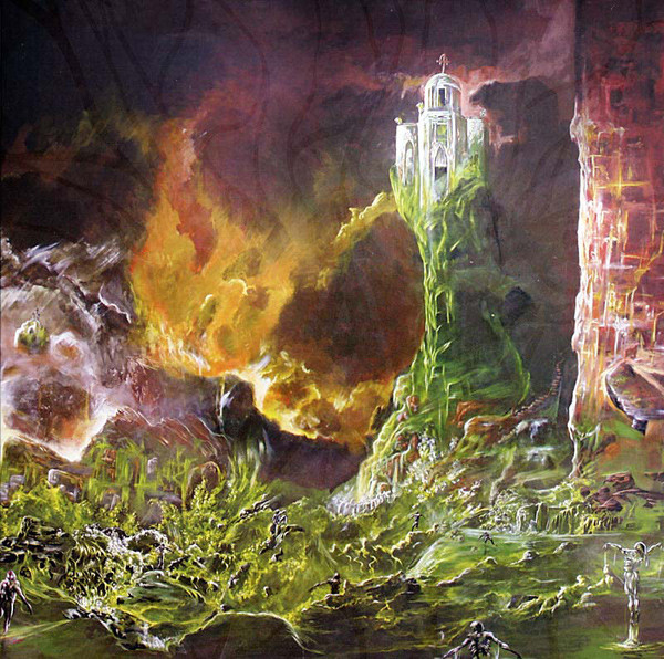 Grave (2) — Into The Grave cover