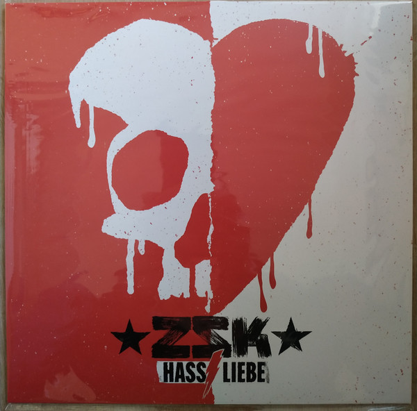 ZSK — HassLiebe (Indie Edition, Trans Lime Vinyl, 200 copies) cover