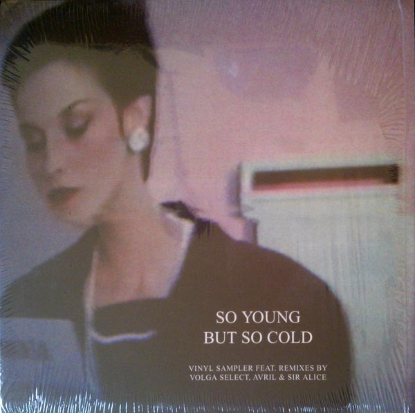 Various — So Young But So Cold (Vinyl Sampler) cover