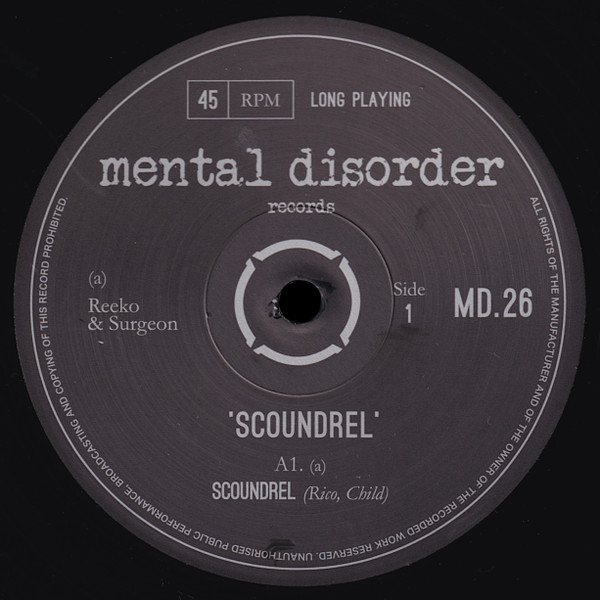 Reeko & Surgeon — Scoundrel cover