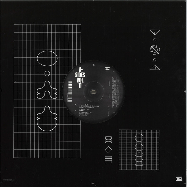 Various — A-Sides Vol. 11 Vinyl: 5 / 7 cover