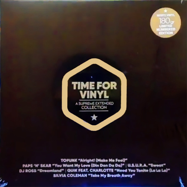 Various — Time For Vinyl cover