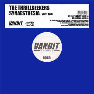 Thrillseekers, The — Synaesthesia (Vinyl Two) cover