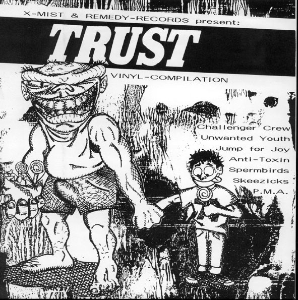 Various — Trust Vinyl-Compilation cover