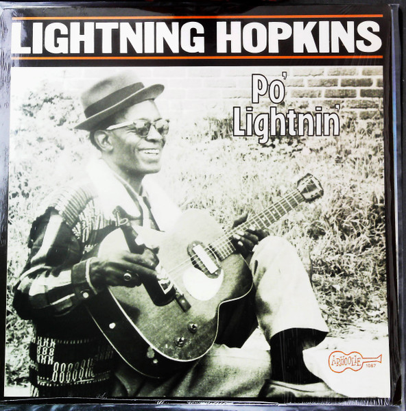 Lightnin' Hopkins — Po' Lightnin' cover