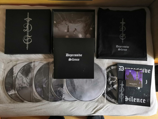 Depressive Silence — Vinyl Discography Boxset cover