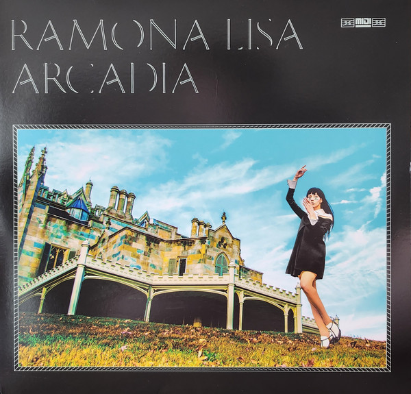 Ramona Lisa — Arcadia cover