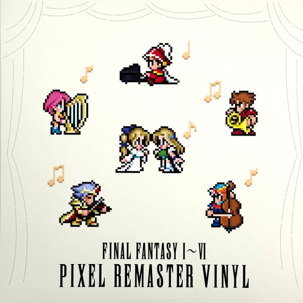 Nobuo Uematsu — Final Fantasy I~VI Pixel Remaster Vinyl cover