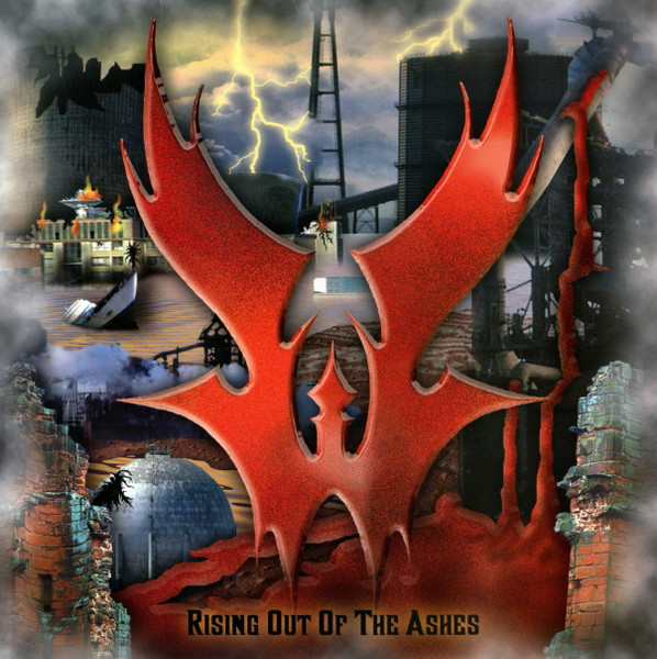 Warlord (2) — Rising Out Of The Ashes cover