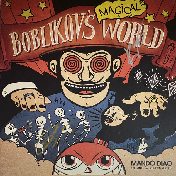 Mando Diao — Boblikov's Magical World (The Vinyl Collection Vol 1-3) cover